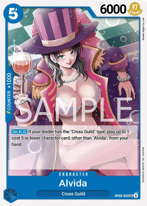 Alvida OP09-043
