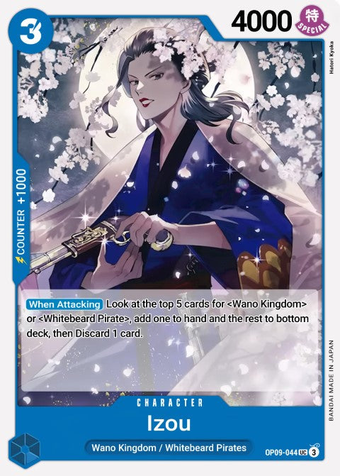 Izo OP09-044