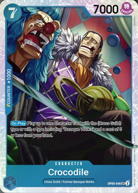 Crocodile (046) OP09-046