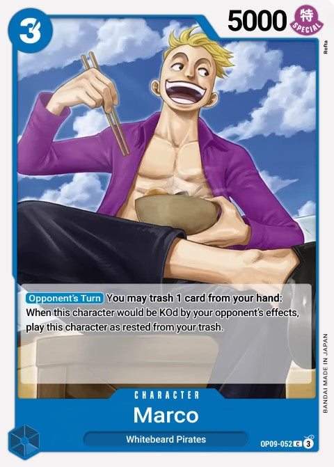 Marco OP09-052