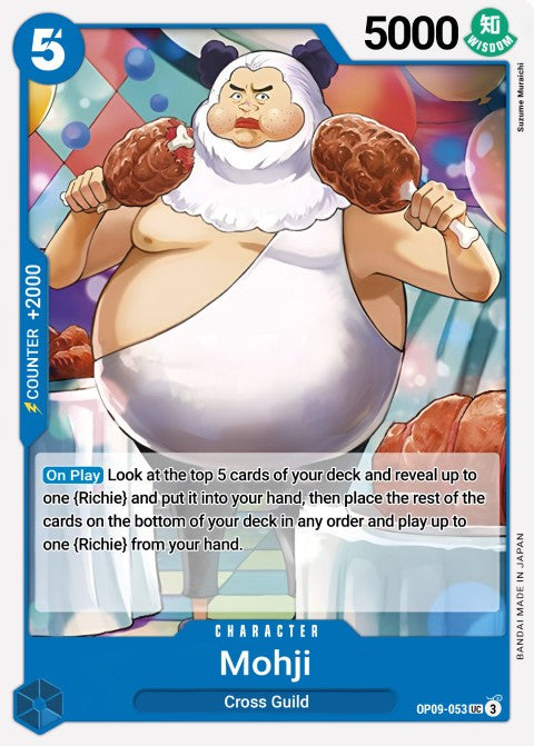 Mohji OP09-053