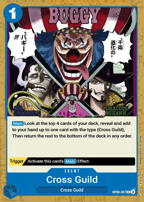 Cross Guild OP09-057