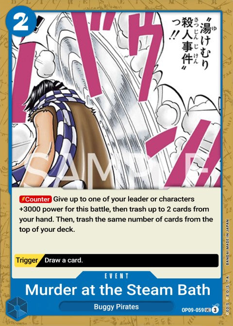 Murder at the Steam Bath OP09-059