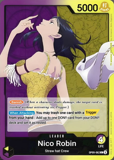 Nico Robin (062) OP09-062