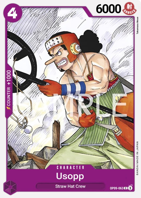 Usopp (063) OP09-063