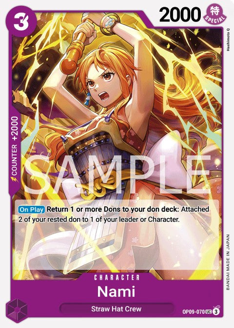 Nami (070) OP09-070