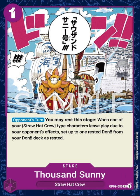 Thousand Sunny OP09-080