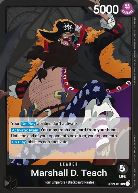 Marshall.D.Teach (081) OP09-081