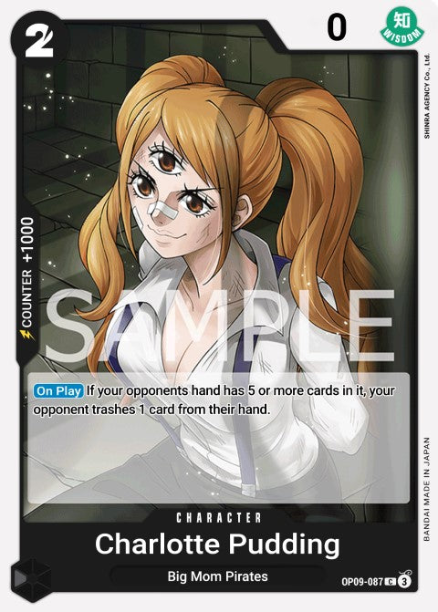 Charlotte Pudding OP09-087