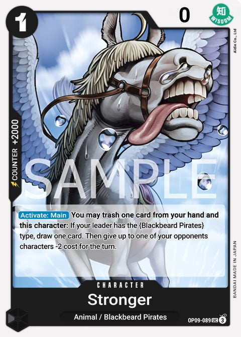 Stronger OP09-089