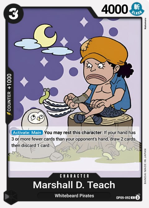Marshall.D.Teach (092) OP09-092