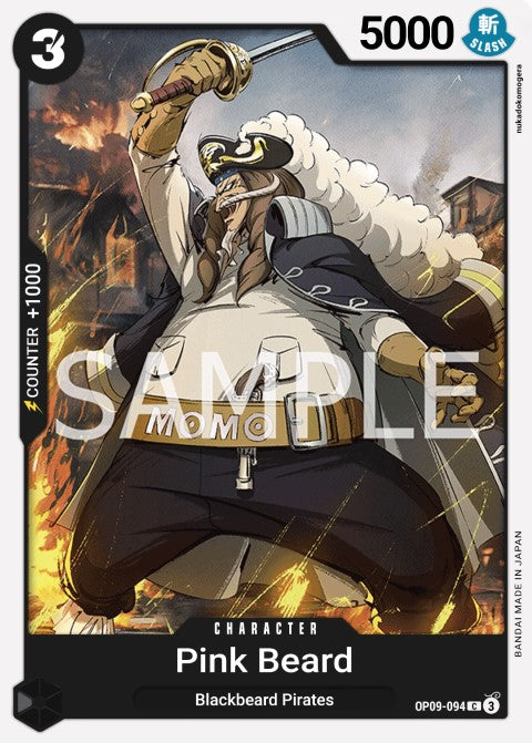 Peachbeard OP09-094