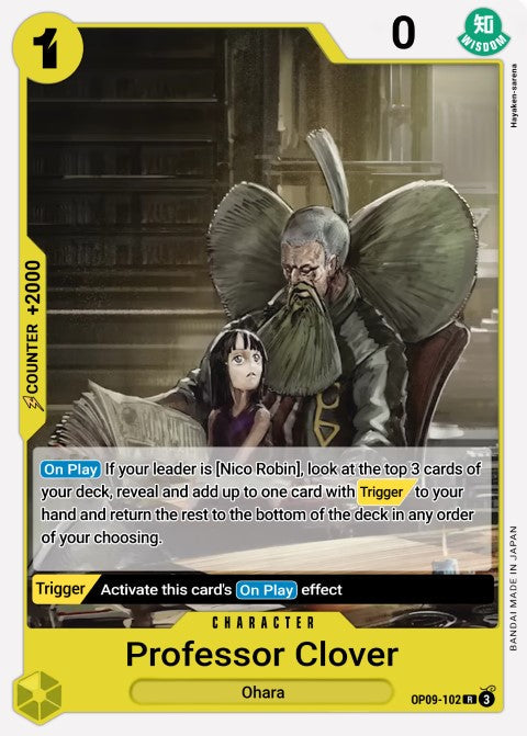 Professor Clover OP09-102