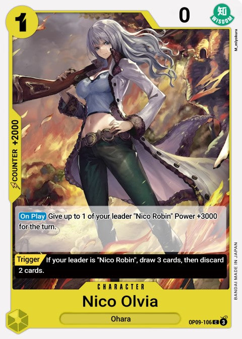 Nico Olvia OP09-106