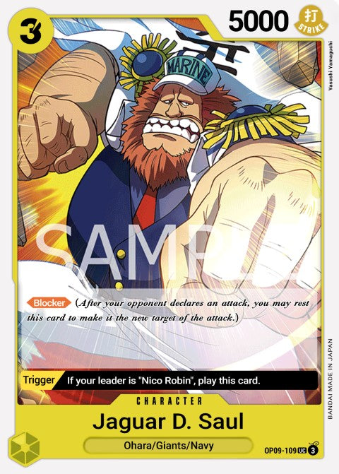 Jaguar.D.Saul OP09-109