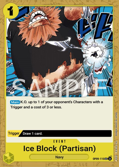 Ice Block Partisan OP09-115