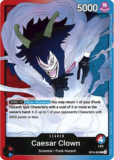 Caesar Clown (002) OP10-002