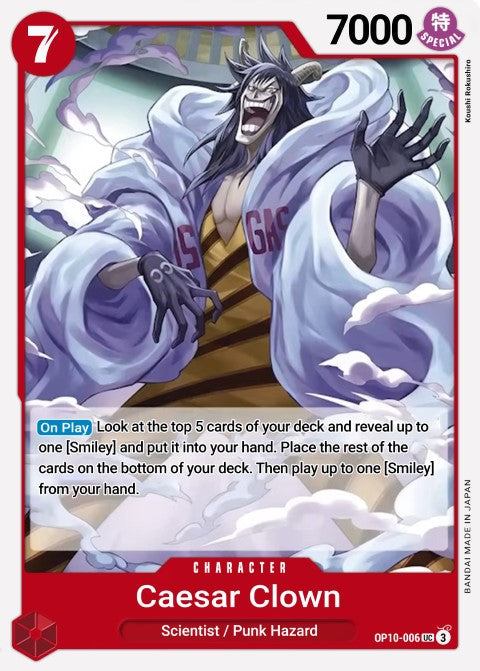 Caesar Clown (006) OP10-006