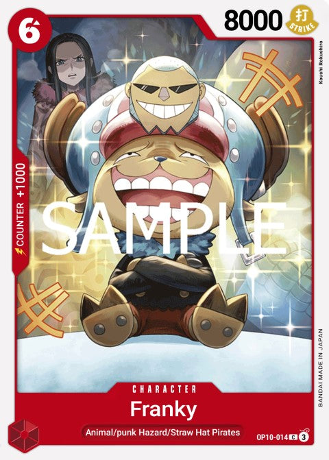 Franky (014) OP10-014