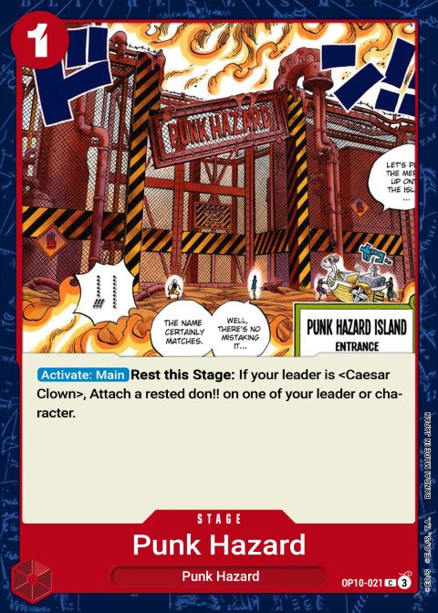 Punk Hazard OP10-021