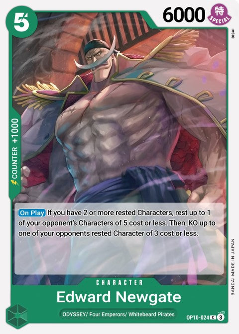 Edward.Newgate OP10-024