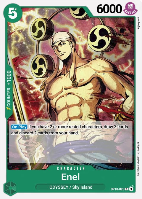 Enel OP10-025