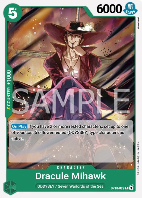 Dracule Mihawk OP10-029