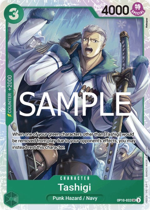 OP10-032 - Tashigi