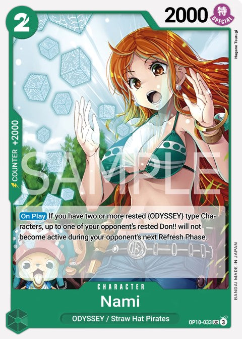 Nami (033) OP10-033