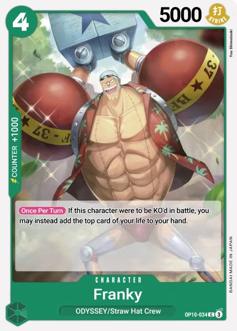 Franky (034) OP10-034