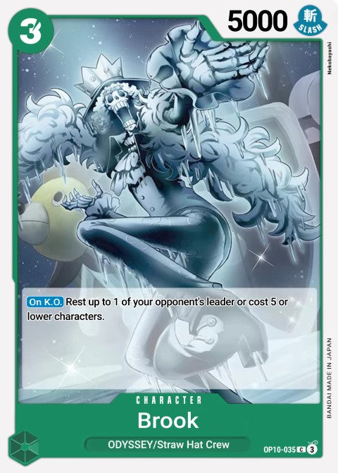 Brook (035) OP10-035