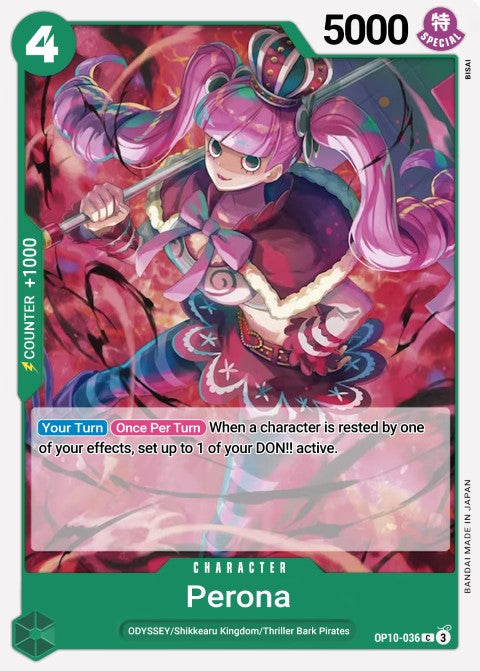 Perona (036) OP10-036