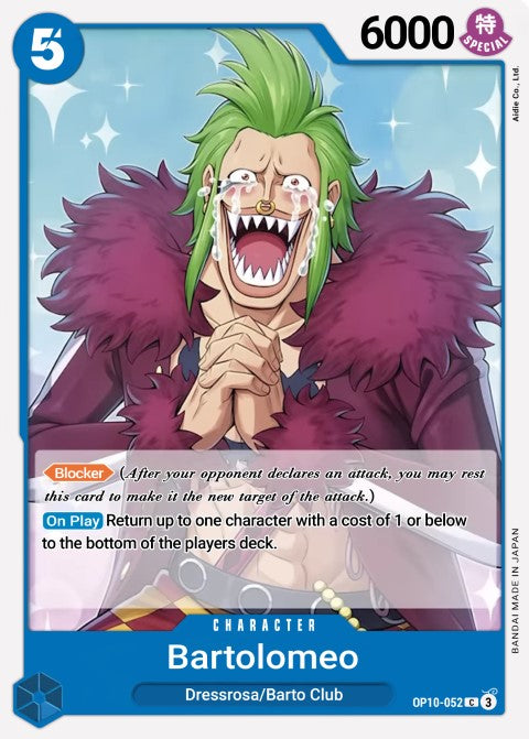 Bartolomeo OP10-052