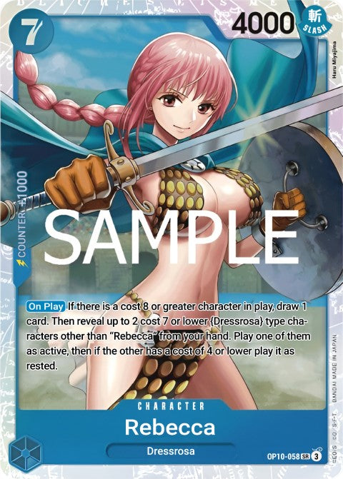 Rebecca (Parallel) OP10-058