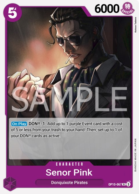 Senor Pink OP10-067