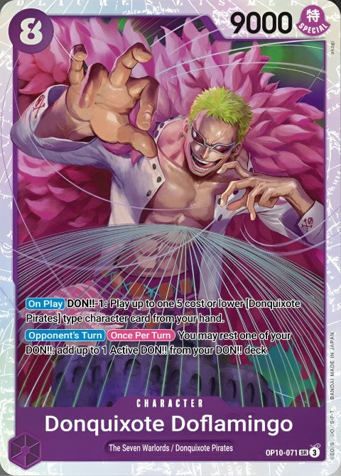 Donquixote Doflamingo OP10-071