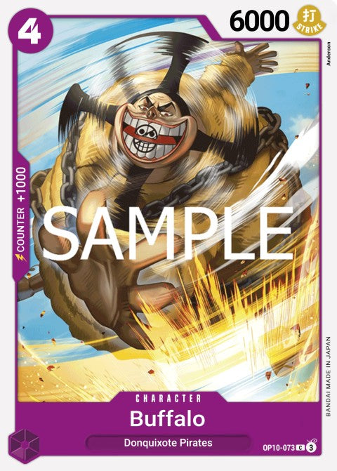 Buffalo OP10-073