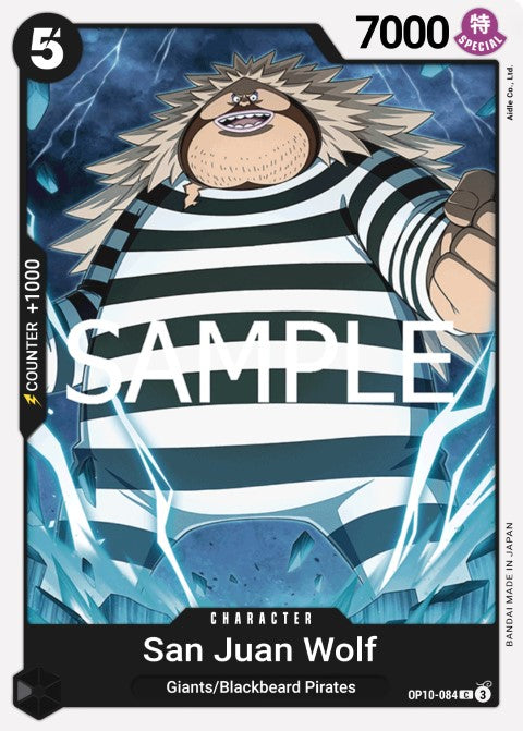 Sanjuan.Wolf OP10-084