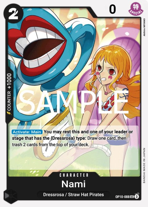 Nami (088) OP10-088