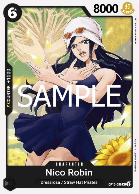 Nico Robin OP10-089