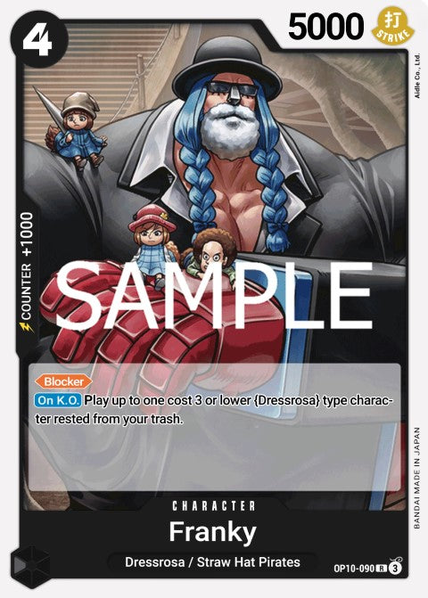 Franky (090) (Parallel) OP10-090