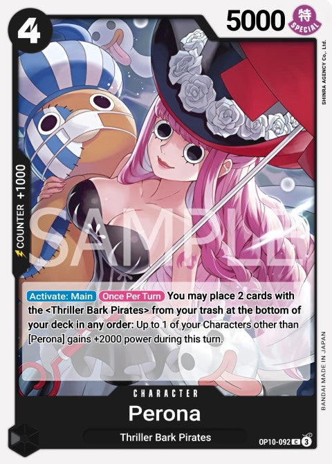 Perona (092) OP10-092