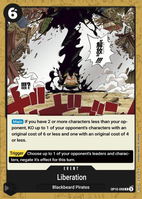 Liberation OP10-098