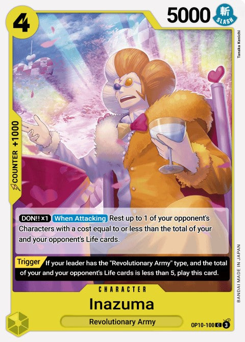 Inazuma OP10-100