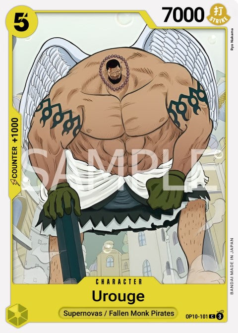 Urouge OP10-101