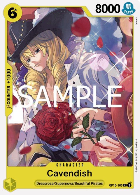 Cavendish (105) OP10-105