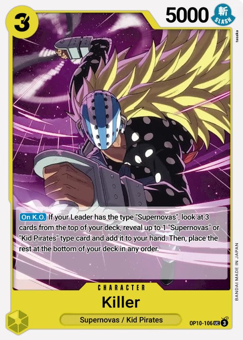 Killer OP10-106
