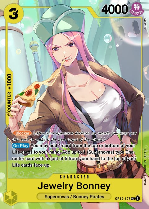 Jewelry Bonney OP10-107