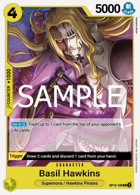 Basil Hawkins OP10-109