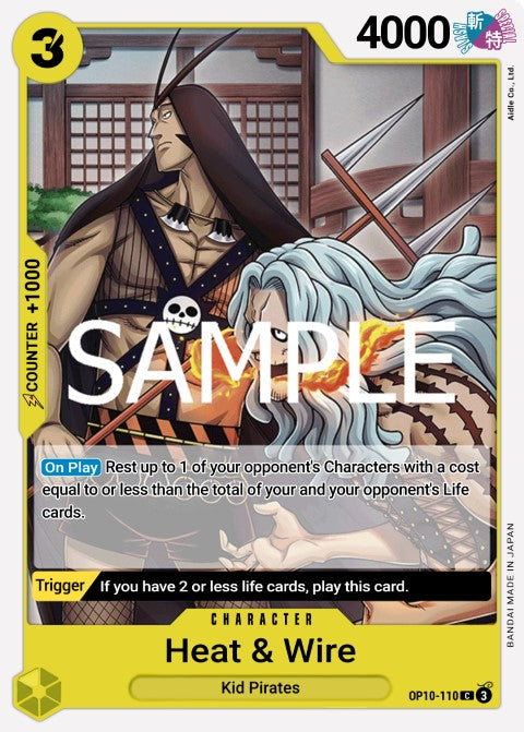 Heat & Wire OP10-110